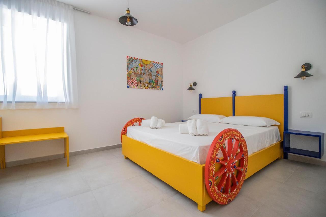Hotel Arte Mare San Vito Lo Capo Kültér fotó