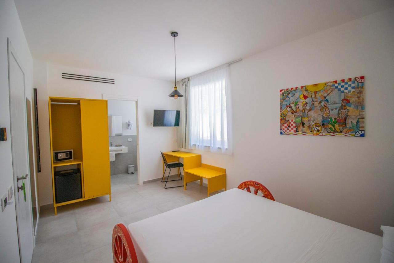 Hotel Arte Mare San Vito Lo Capo Kültér fotó