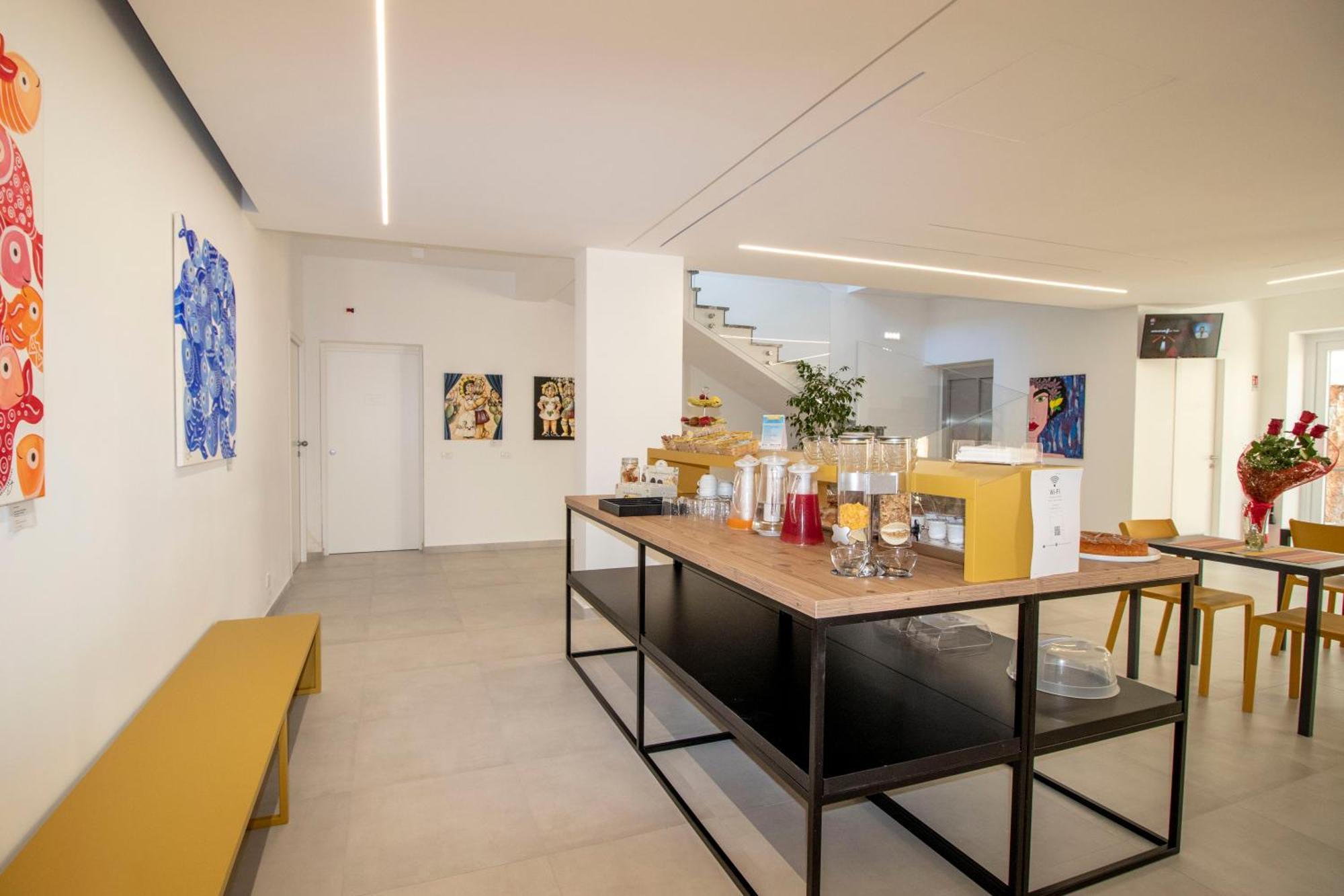 Hotel Arte Mare San Vito Lo Capo Kültér fotó
