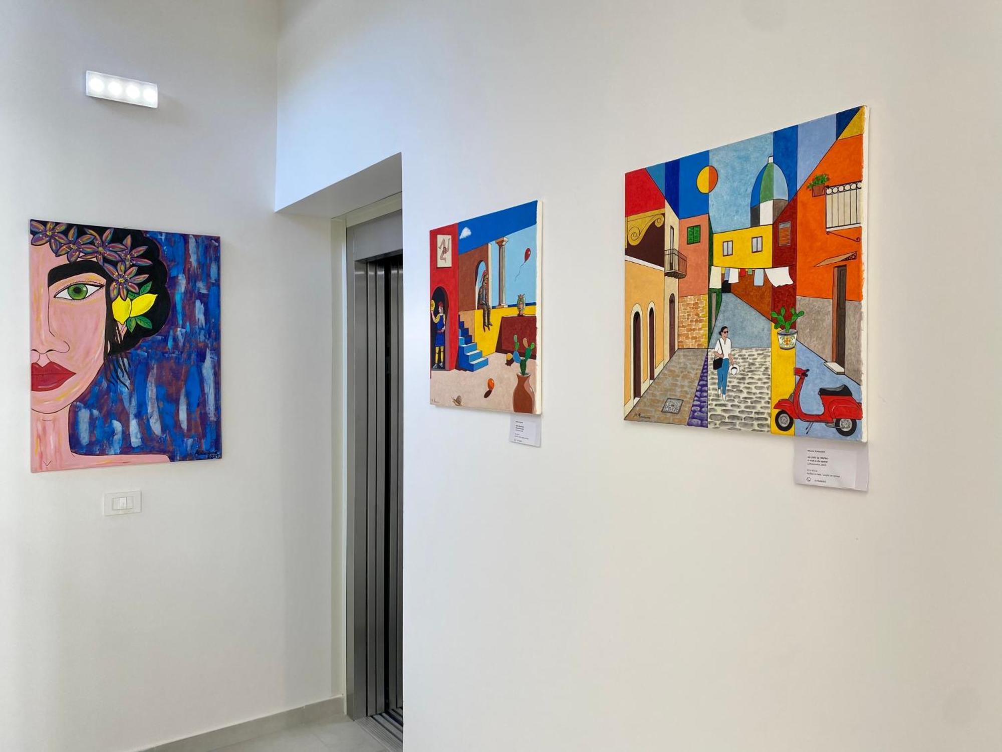 Hotel Arte Mare San Vito Lo Capo Kültér fotó