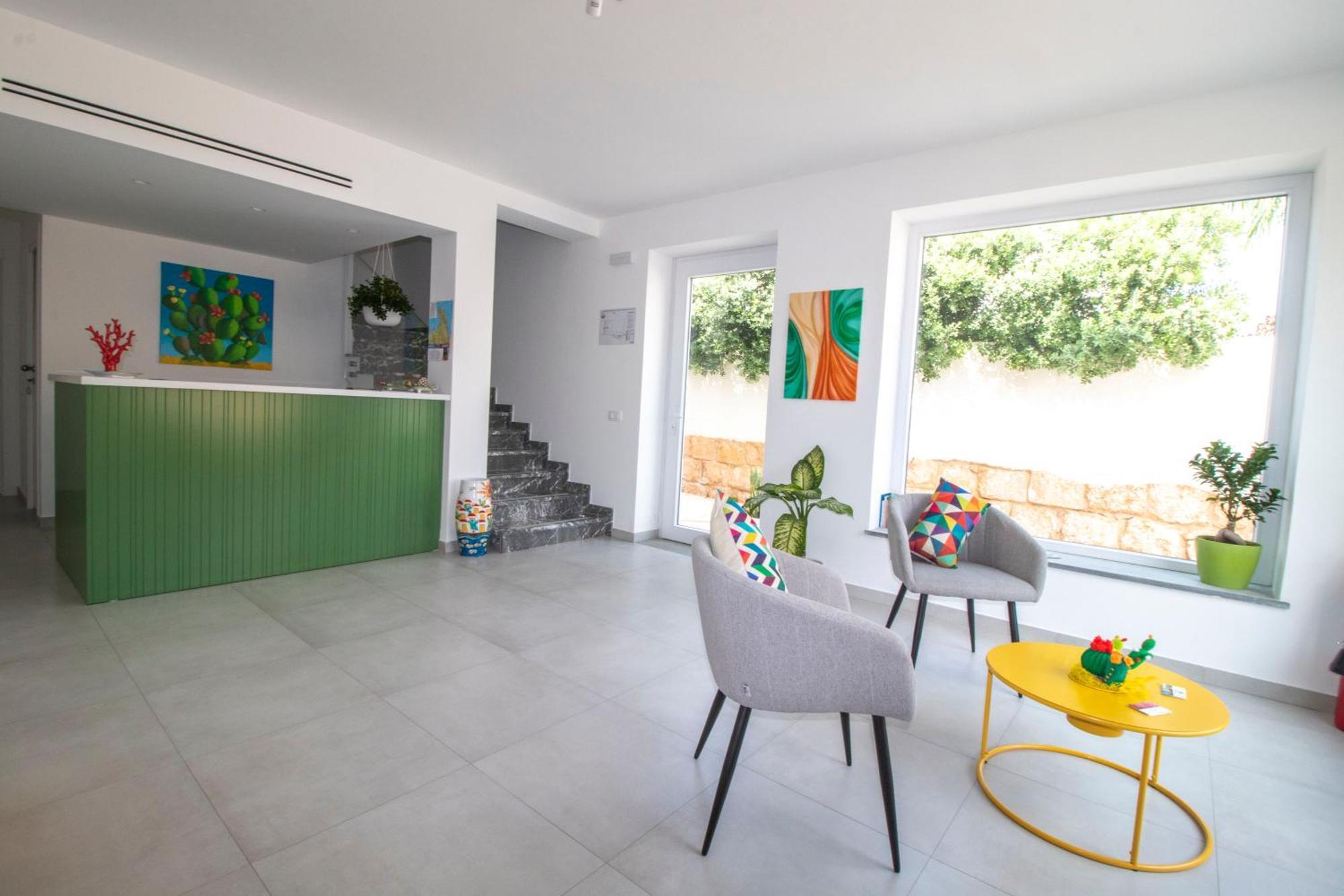 Hotel Arte Mare San Vito Lo Capo Kültér fotó