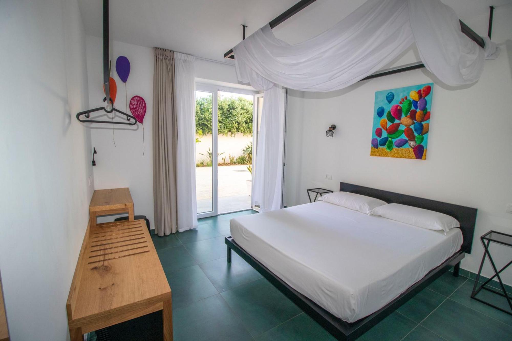 Hotel Arte Mare San Vito Lo Capo Kültér fotó